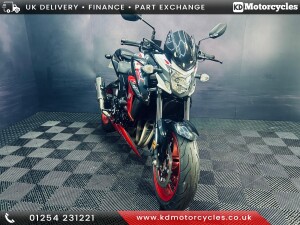 2020 SUZUKI GSX-S750, Black