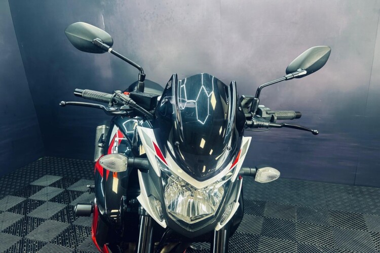 2020 SUZUKI GSX-S750, Black - photo 8
