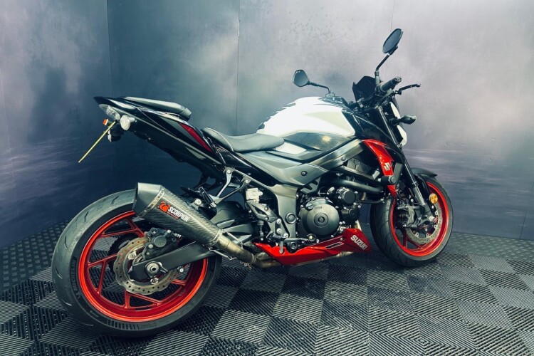 2020 SUZUKI GSX-S750, Black - photo 12