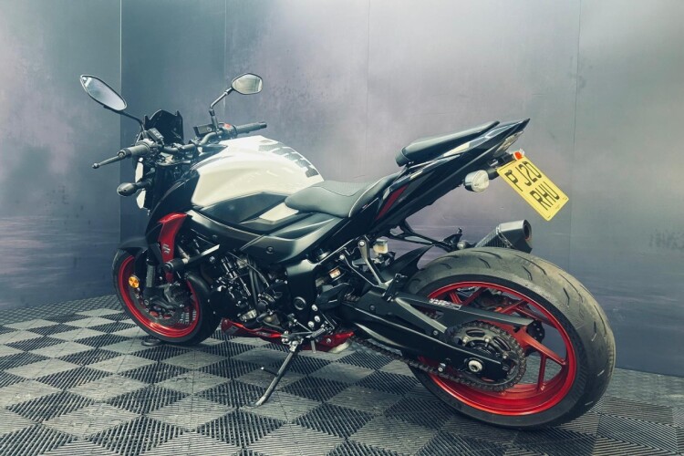 2020 SUZUKI GSX-S750, Black - photo 14