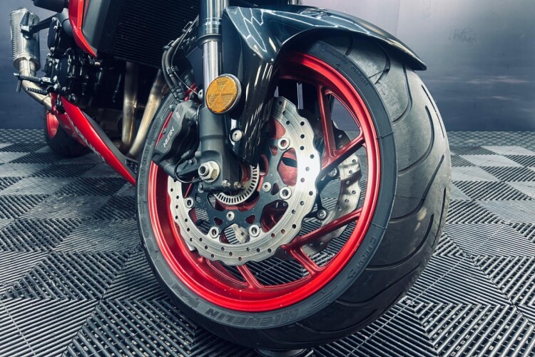 2020 SUZUKI GSX-S750, Black - photo 16