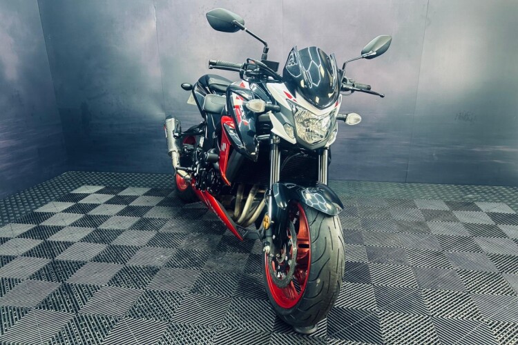 2020 SUZUKI GSX-S750, Black - photo 19