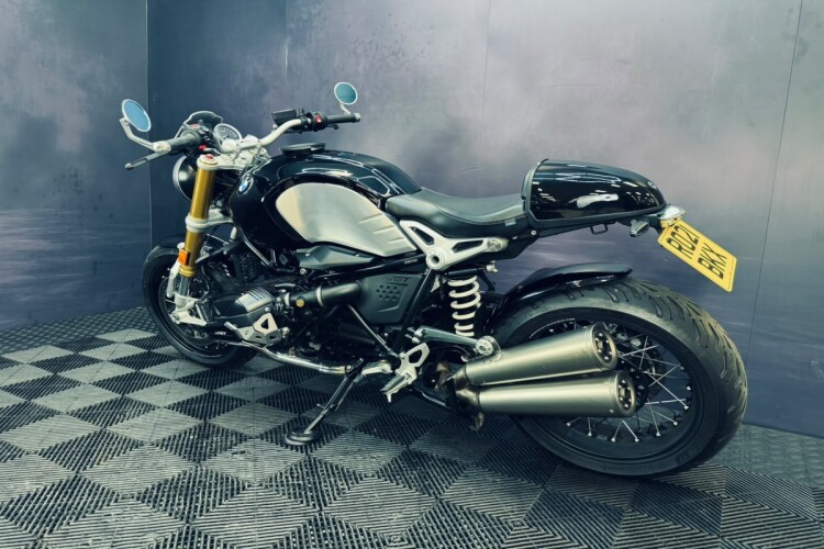 2021 BMW R NINET, Black - photo 3
