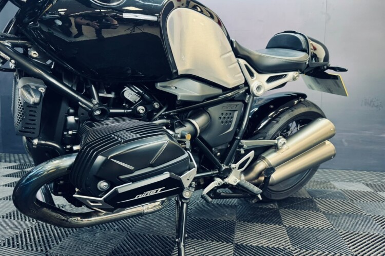 2021 BMW R NINET, Black - photo 5