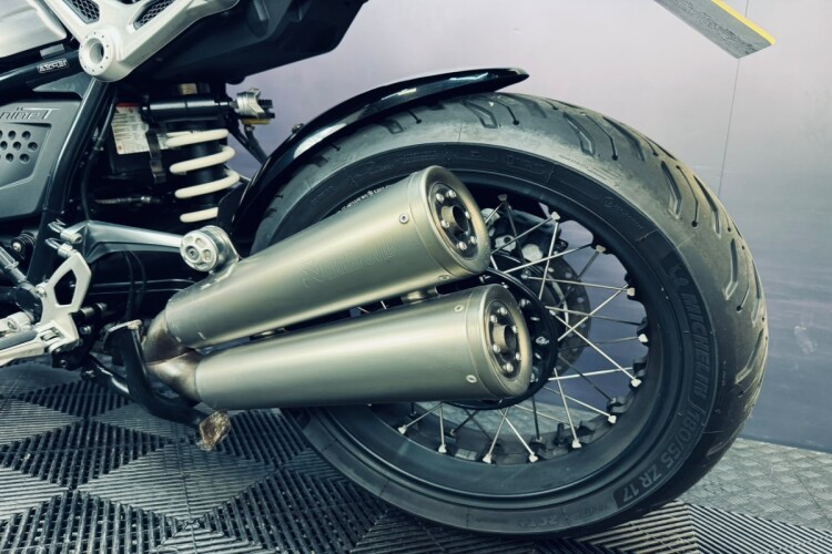 2021 BMW R NINET, Black - photo 6