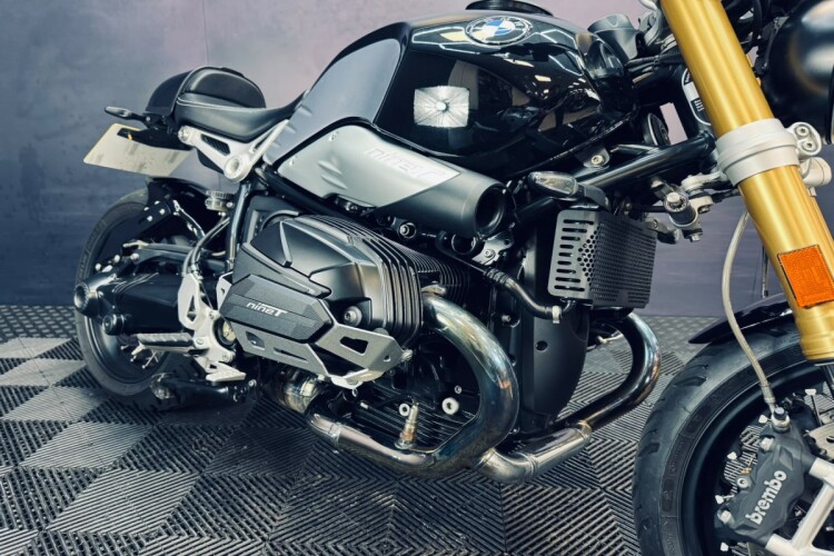 2021 BMW R NINET, Black - photo 8