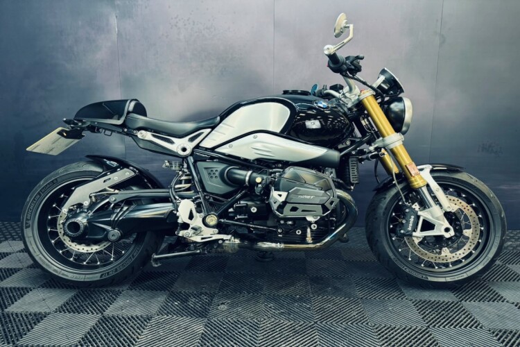2021 BMW R NINET, Black - photo 10