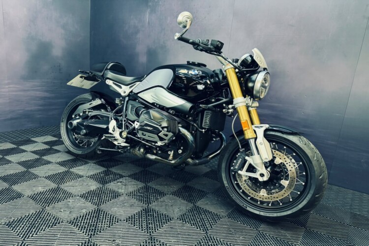 2021 BMW R NINET, Black - photo 11