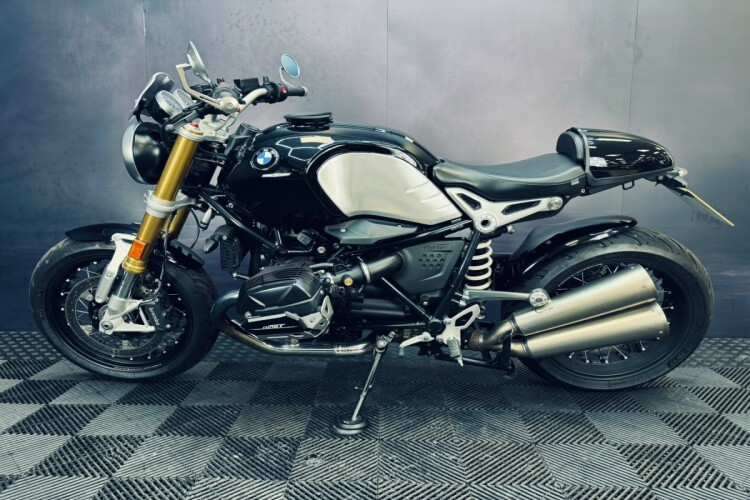 2021 BMW R NINET, Black - photo 12