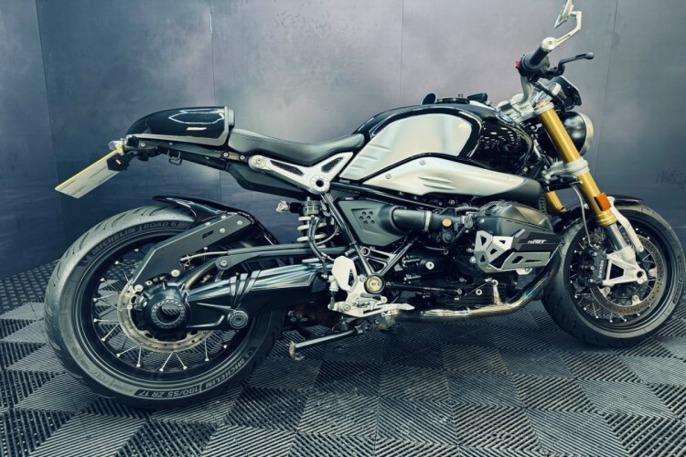 2021 BMW R NINET, Black - photo 13