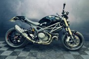 2011 DUCATI MONSTER 1100, Black - photo 2