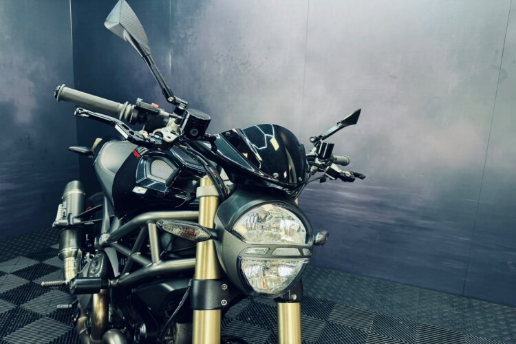 2011 DUCATI MONSTER 1100, Black - photo 8