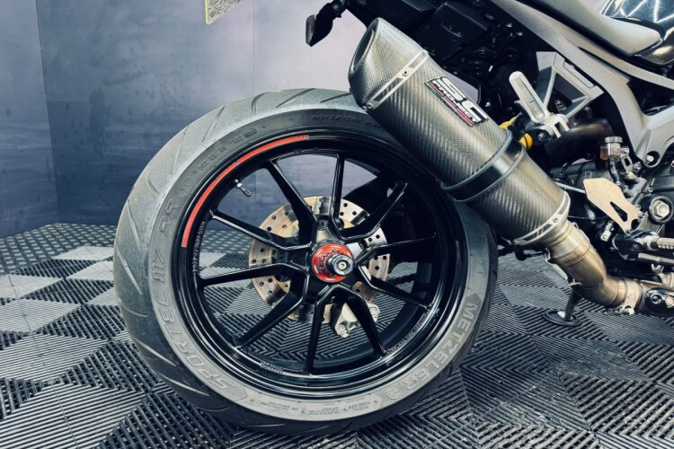 2011 DUCATI MONSTER 1100, Black - photo 17