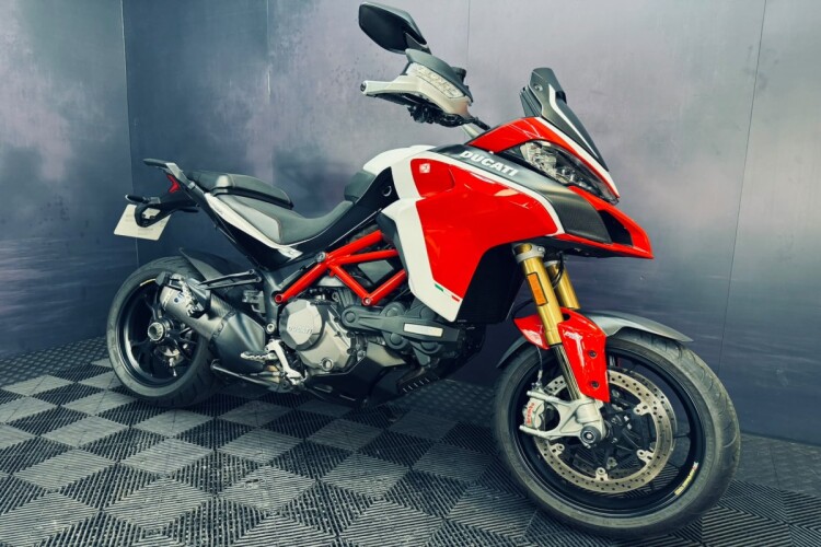 2020 DUCATI MULTISTRADA 1260, Red - photo 4