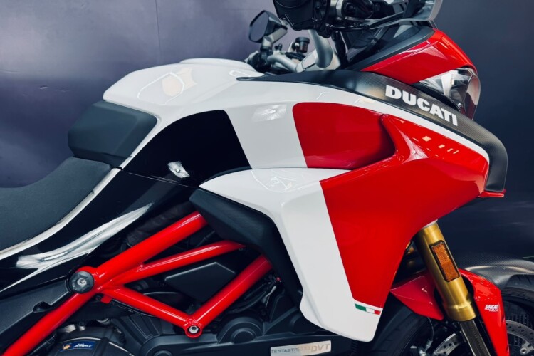 2020 DUCATI MULTISTRADA 1260, Red - photo 6