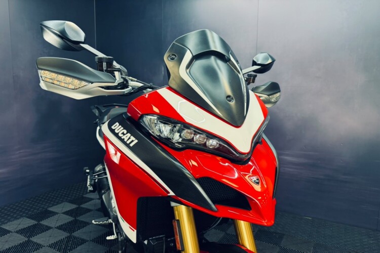2020 DUCATI MULTISTRADA 1260, Red - photo 8