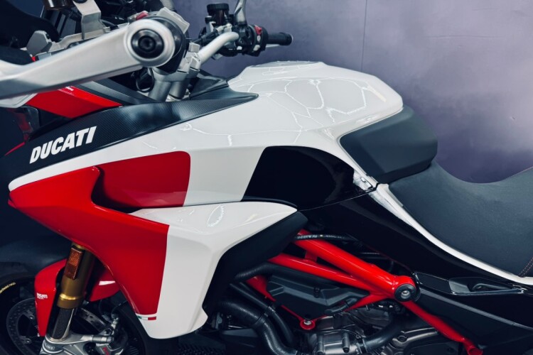 2020 DUCATI MULTISTRADA 1260, Red - photo 9