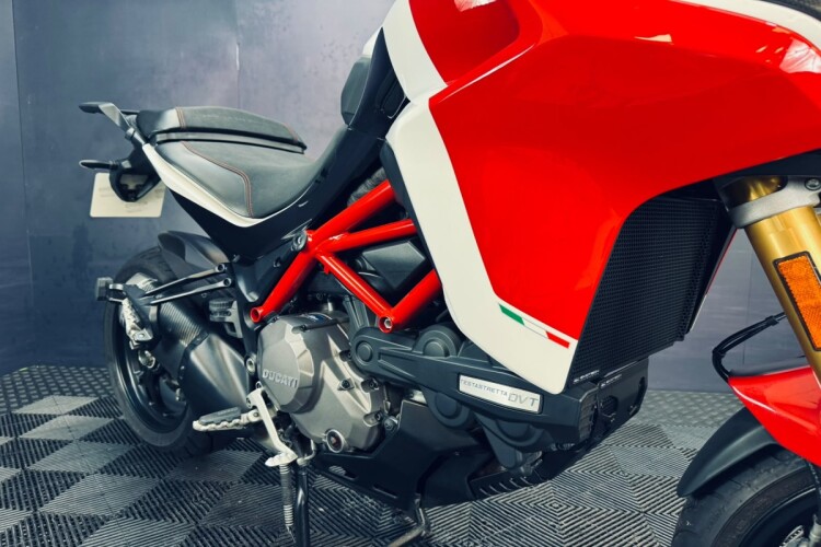 2020 DUCATI MULTISTRADA 1260, Red - photo 10