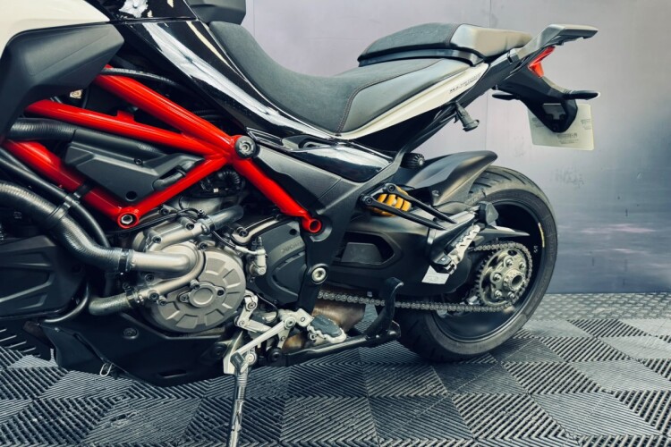 2020 DUCATI MULTISTRADA 1260, Red - photo 11