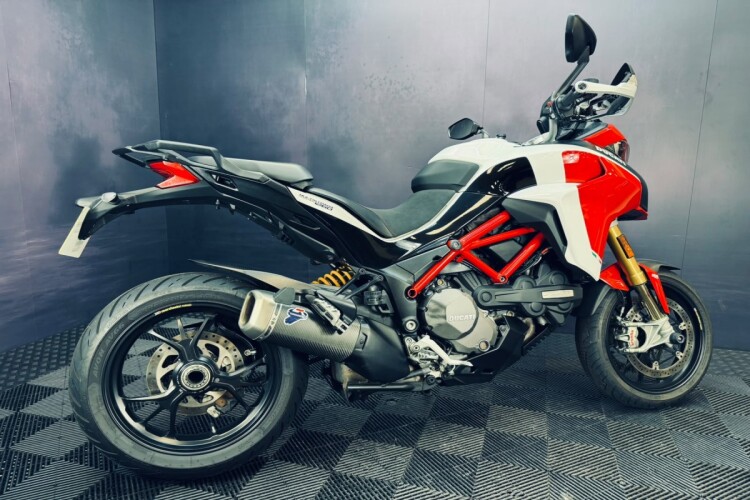 2020 DUCATI MULTISTRADA 1260, Red - photo 12