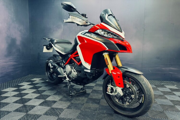 2020 DUCATI MULTISTRADA 1260, Red - photo 19