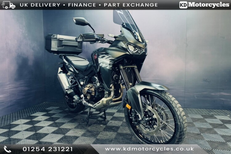 2023 HONDA CRF1100L AFRICA TWIN ADVENTURE SPORTS, Black