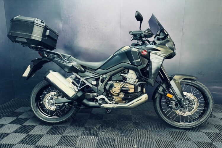 2023 HONDA CRF1100L AFRICA TWIN ADVENTURE SPORTS, Black - photo 2