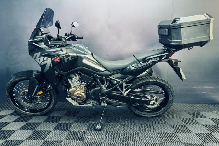 2023 HONDA CRF1100L AFRICA TWIN ADVENTURE SPORTS, Black - photo 3