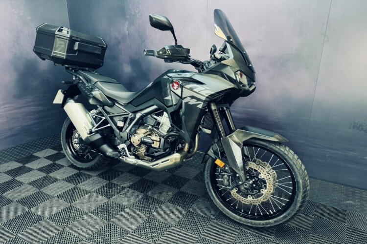 2023 HONDA CRF1100L AFRICA TWIN ADVENTURE SPORTS, Black - photo 4