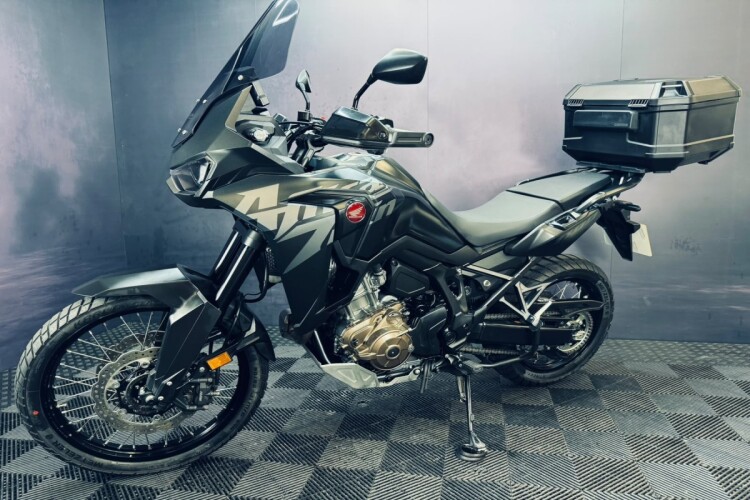 2023 HONDA CRF1100L AFRICA TWIN ADVENTURE SPORTS, Black - photo 5