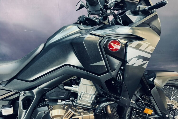 2023 HONDA CRF1100L AFRICA TWIN ADVENTURE SPORTS, Black - photo 6