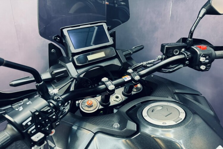 2023 HONDA CRF1100L AFRICA TWIN ADVENTURE SPORTS, Black - photo 7