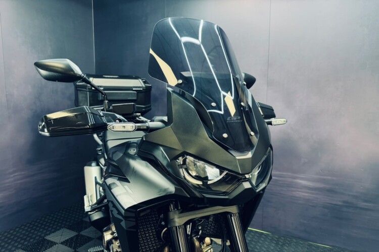 2023 HONDA CRF1100L AFRICA TWIN ADVENTURE SPORTS, Black - photo 8