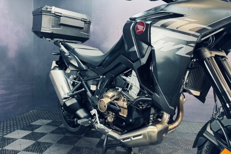 2023 HONDA CRF1100L AFRICA TWIN ADVENTURE SPORTS, Black - photo 10