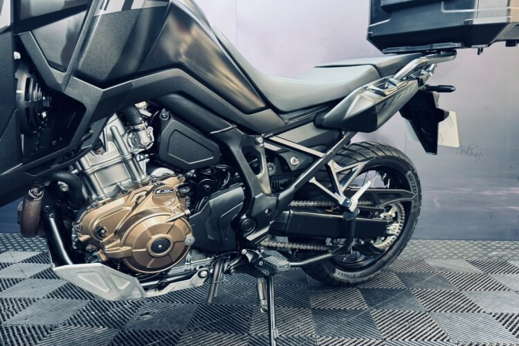2023 HONDA CRF1100L AFRICA TWIN ADVENTURE SPORTS, Black - photo 11