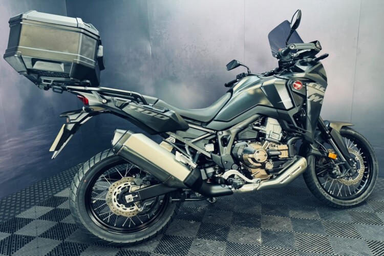 2023 HONDA CRF1100L AFRICA TWIN ADVENTURE SPORTS, Black - photo 12