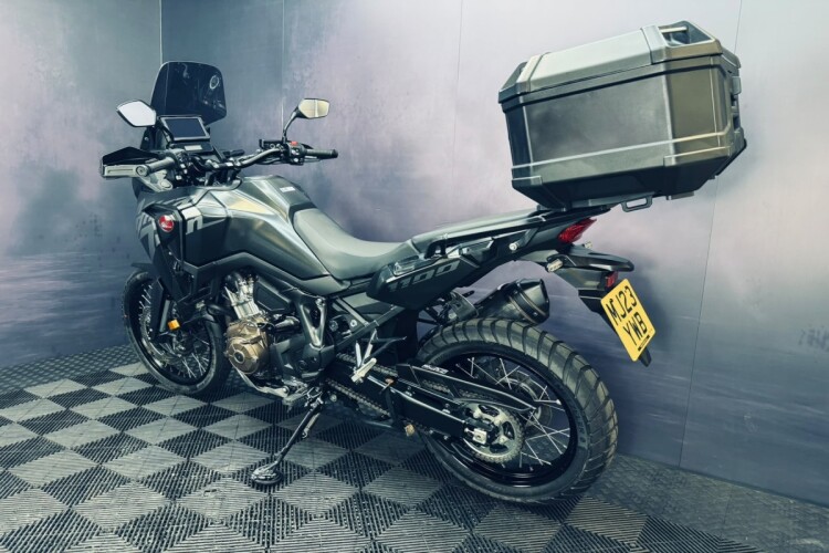 2023 HONDA CRF1100L AFRICA TWIN ADVENTURE SPORTS, Black - photo 14