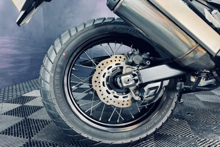 2023 HONDA CRF1100L AFRICA TWIN ADVENTURE SPORTS, Black - photo 18