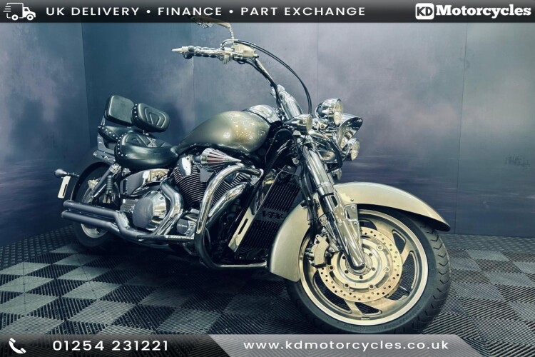 2006 HONDA VTX1800, Grey