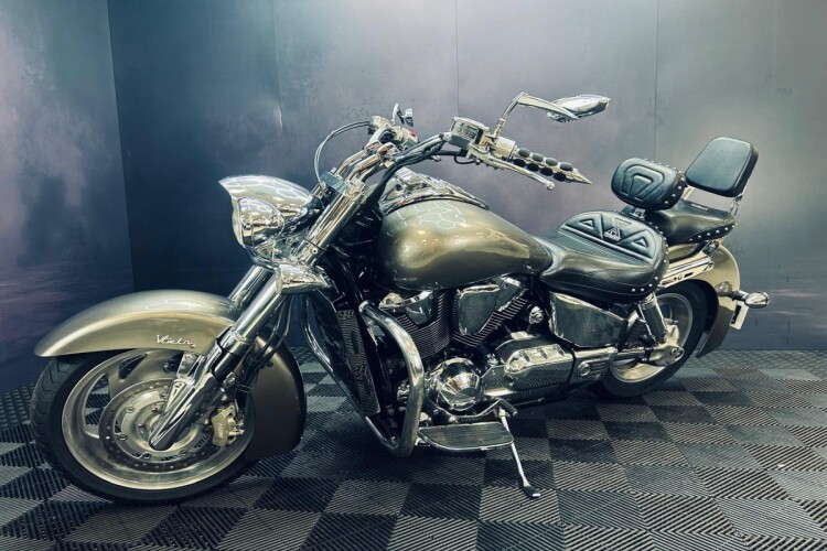 2006 HONDA VTX1800, Grey - photo 5
