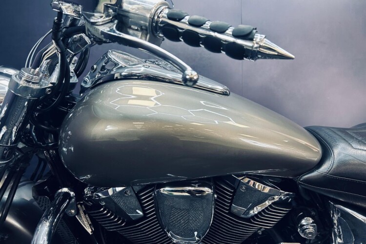 2006 HONDA VTX1800, Grey - photo 6