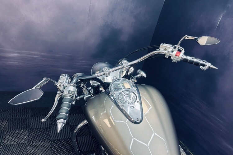 2006 HONDA VTX1800, Grey - photo 7