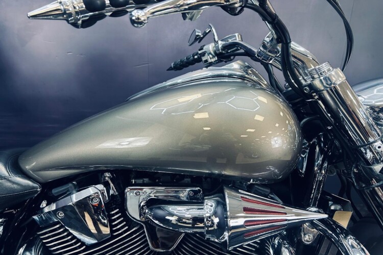 2006 HONDA VTX1800, Grey - photo 9