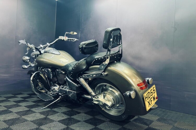 2006 HONDA VTX1800, Grey - photo 14