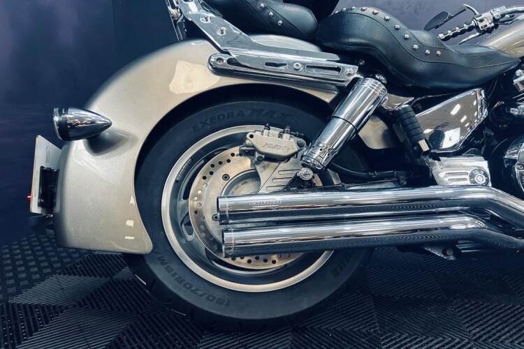 2006 HONDA VTX1800, Grey - photo 18