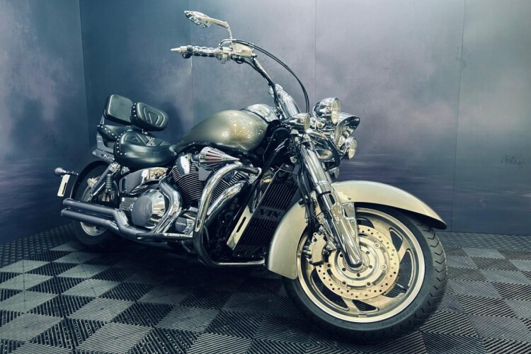 2006 HONDA VTX1800, Grey - photo 19