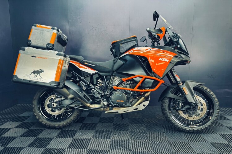 2017 KTM 1290 SUPER ADVENTURE S, Orange - photo 2