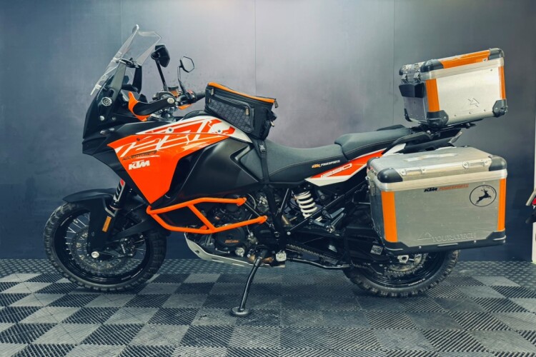 2017 KTM 1290 SUPER ADVENTURE S, Orange - photo 3