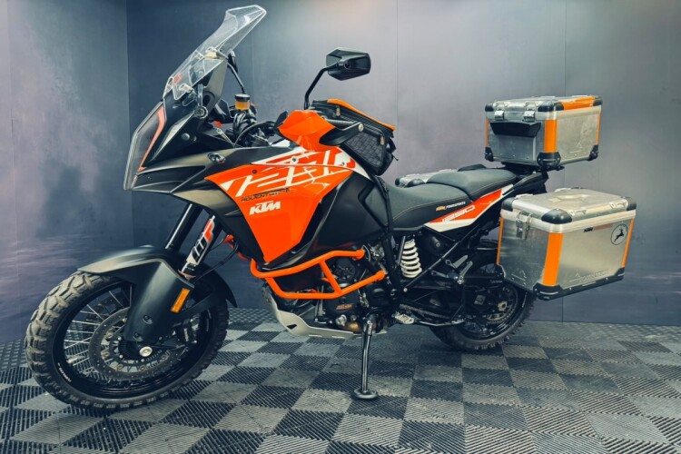 2017 KTM 1290 SUPER ADVENTURE S, Orange - photo 5