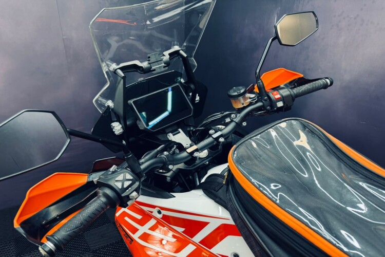 2017 KTM 1290 SUPER ADVENTURE S, Orange - photo 7